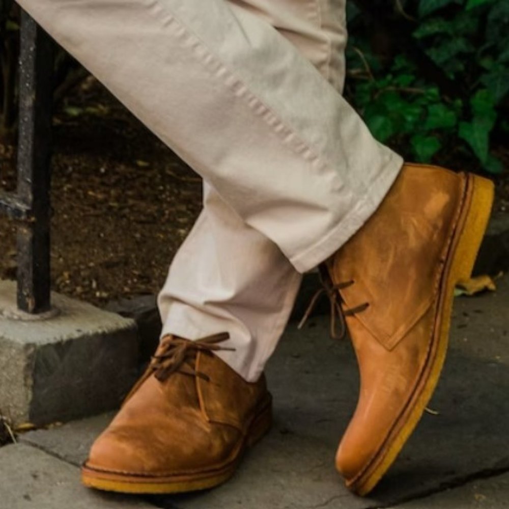 Astorflex Greenflex Chukka Boot in Dark Chestnut Nubuck